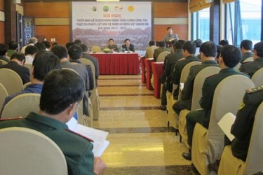 Deployment plan '' Actions to strengthen the enforcement of forest protection, wildlife area, Phong Nha - Ke Bang province